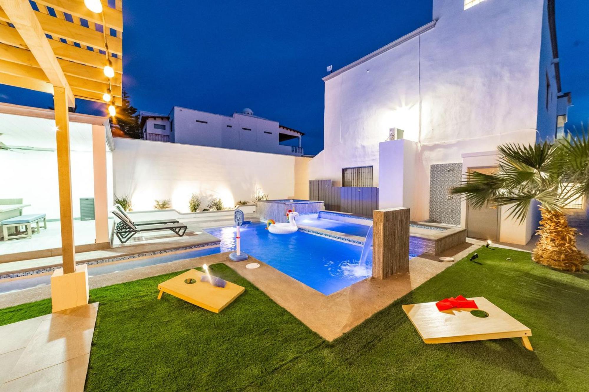 Casa De Las Sirenas, Las Conchas, Private Pool Rocky Point Exterior photo