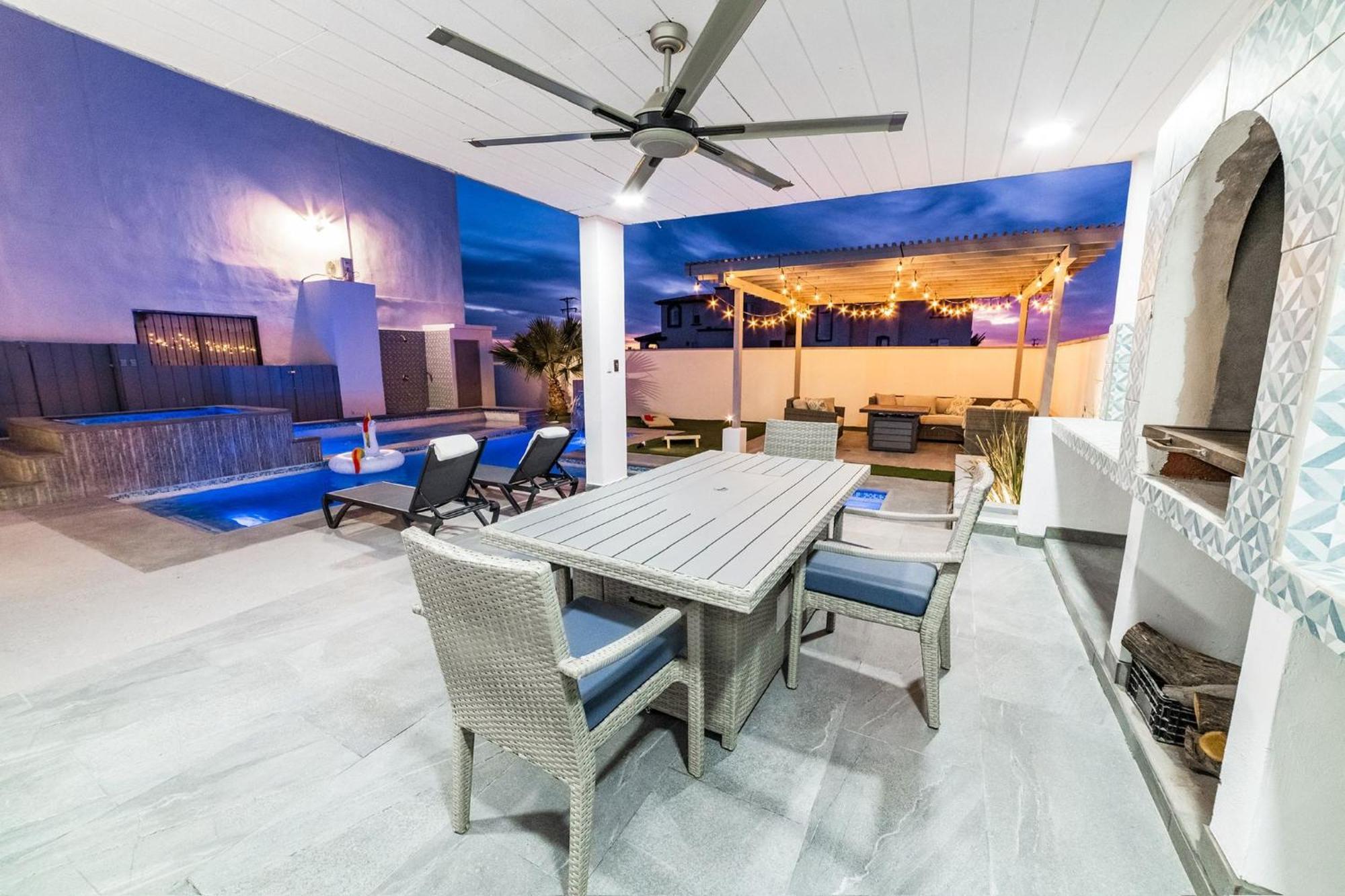 Casa De Las Sirenas, Las Conchas, Private Pool Rocky Point Exterior photo