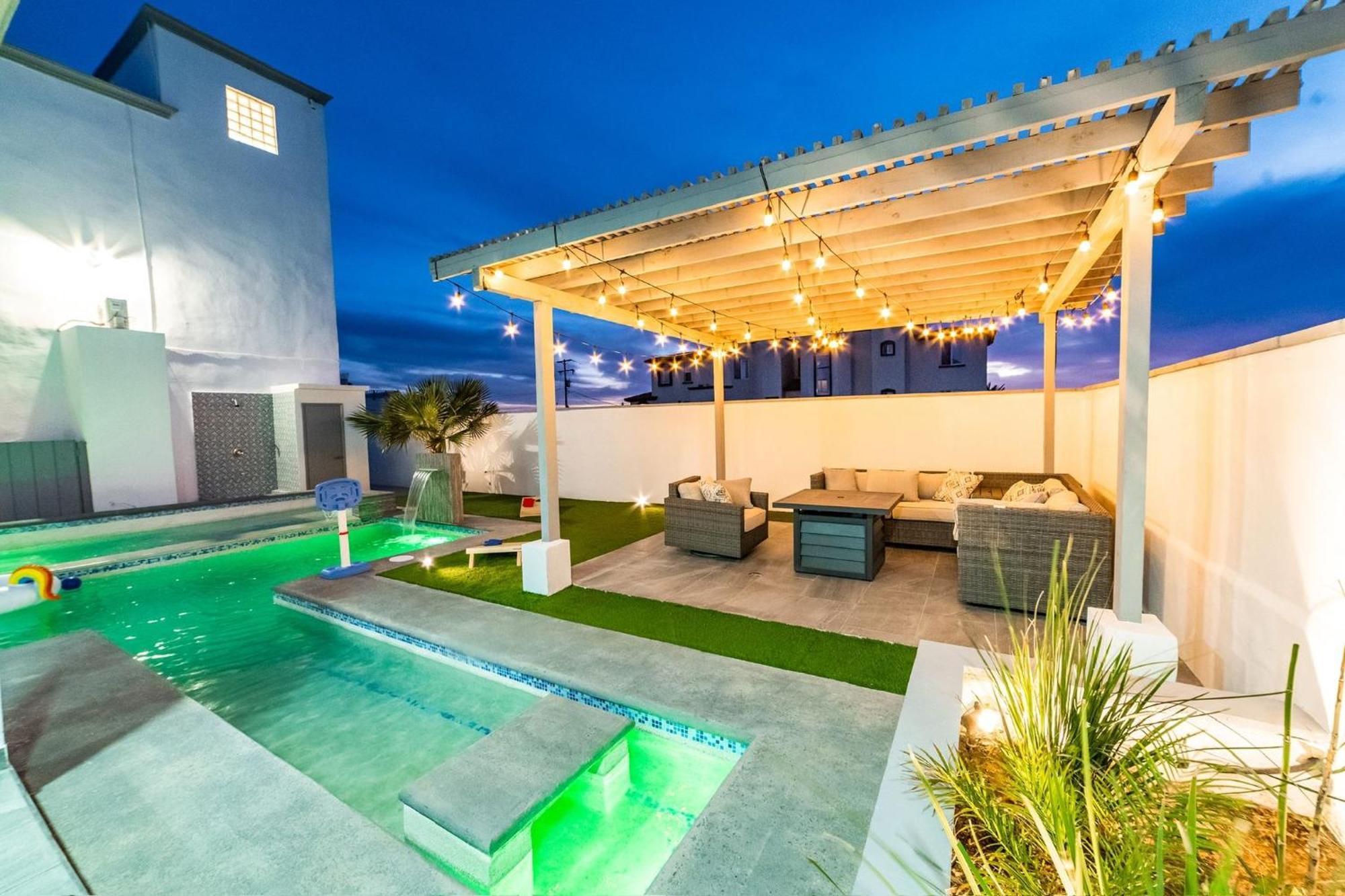 Casa De Las Sirenas, Las Conchas, Private Pool Rocky Point Exterior photo
