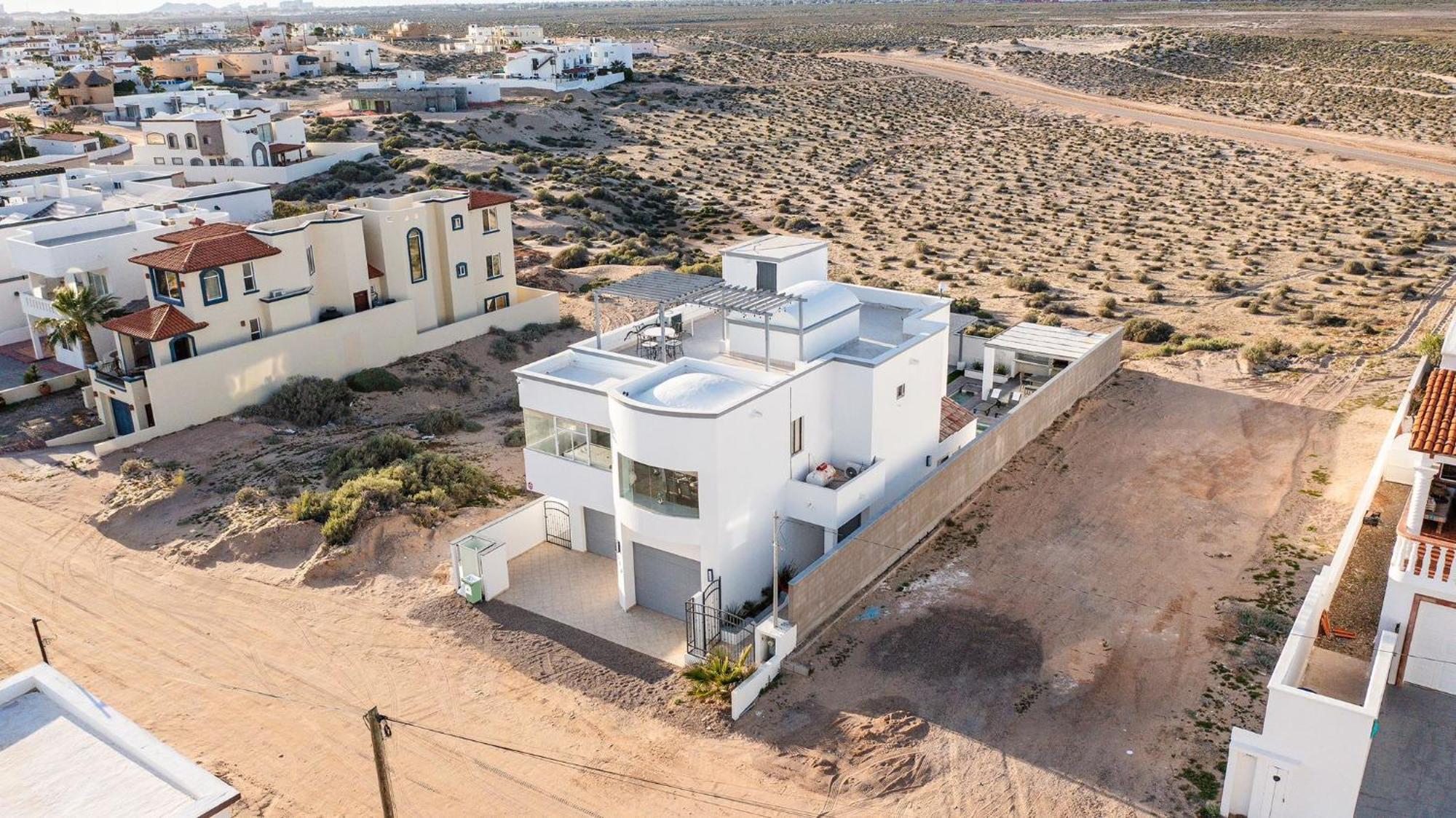 Casa De Las Sirenas, Las Conchas, Private Pool Rocky Point Exterior photo