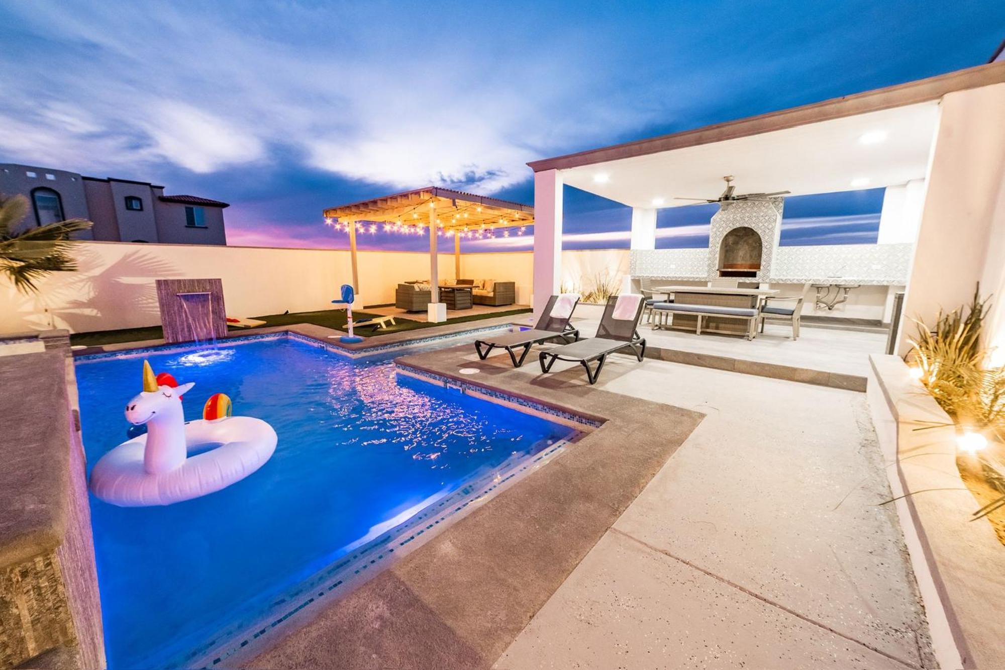 Casa De Las Sirenas, Las Conchas, Private Pool Rocky Point Exterior photo