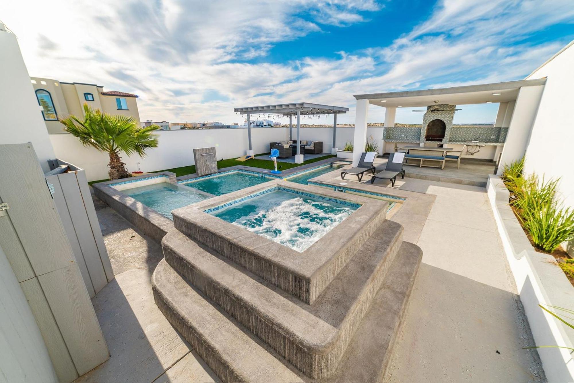 Casa De Las Sirenas, Las Conchas, Private Pool Rocky Point Exterior photo